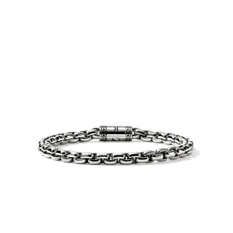 John Hardy Box Chain Bracelet, Sterling Silver, 6MM
