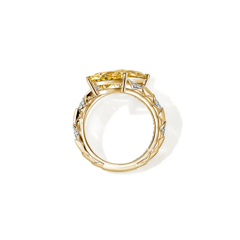 John Hardy Artisan Series Naga Ring RGS604181YBDI