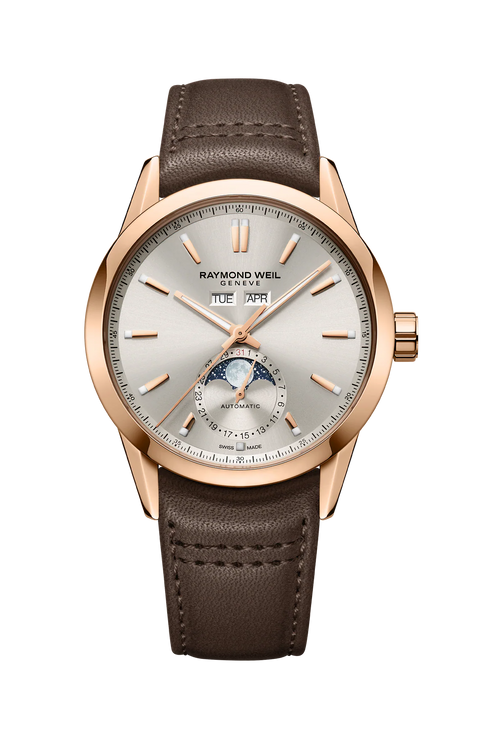 Raymond Weil Freelancer Complete Calendar 40 mm, dune dial 2766-PC5-64001