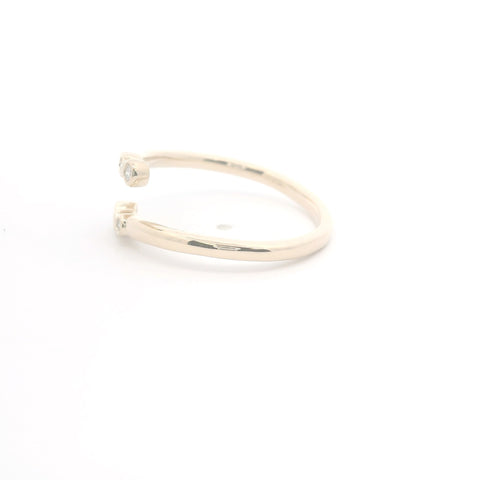 Gold & Natural Diamond Fashion Band