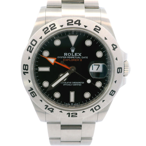 Rolex Explorer II Black Dial 226570