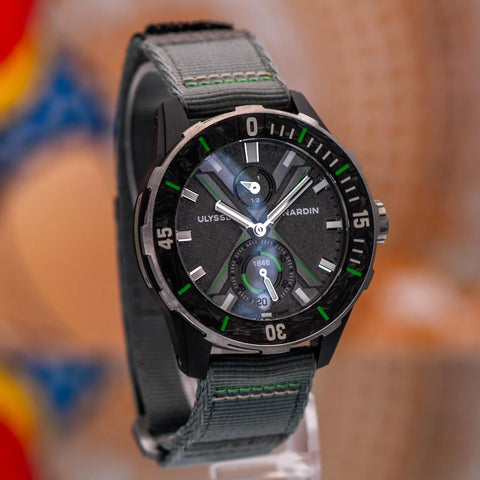 Ulysse Nardin Marine Diver The Ocean Race Carbonium Limited Edition (1183-170LE-1A-TOR/0A)