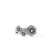 John Hardy Wildflower Stacking Rings Set of 3 Billie Eilish and FINNEAS Collaboration RBP430532LGDN
