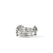 John Hardy Wildflower Stacking Rings Set of 3 Billie Eilish and FINNEAS Collaboration RBP430532LGDN