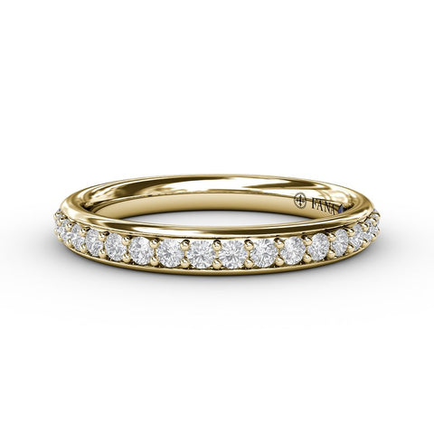 Fana Prong Set Anniversary Band W6502
