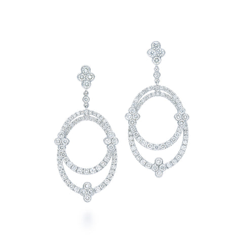 Kwiat Jasmine Diamond Earrings - Chalmers Jewelers