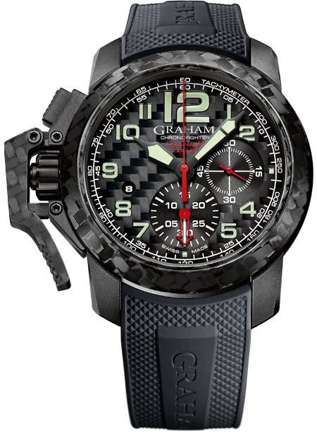 CHRONOFIGHTER SUPERLIGHT CARBON COLLECTION - Chalmers Jewelers