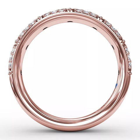Fana Diamond Crescent Ring 7346