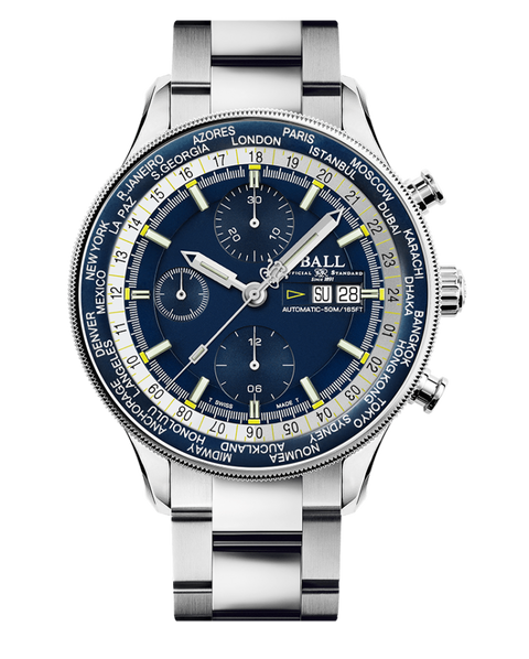 Ball Engineer II Navigator World Time Chronograph CM3388D