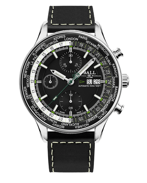 Ball Engineer II Navigator World Time Chronograph CM3388D