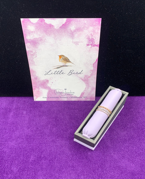 14KT WG Diamond Wedding band. - Chalmers Jewelers