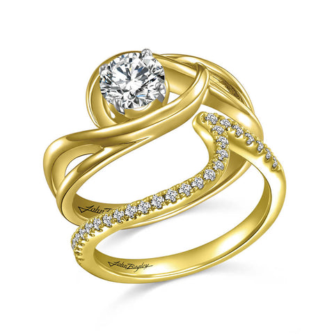 John Bagley Solitaire Engagement Ring #285319 - Chalmers Jewelers