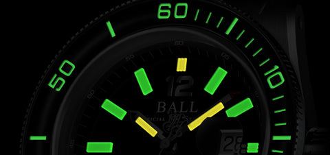 Ball Engineer M Skindiver III DD3100A