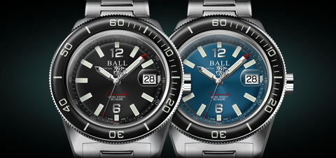 Ball Engineer M Skindiver III DD3100A