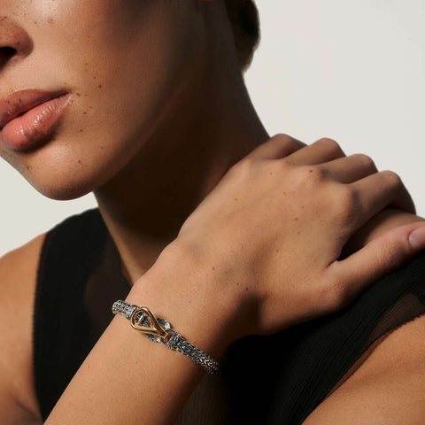 Asli Classic Chain Link Station Bracelet - Chalmers Jewelers