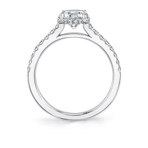 Sylvie HIDDEN HALO RING S1953