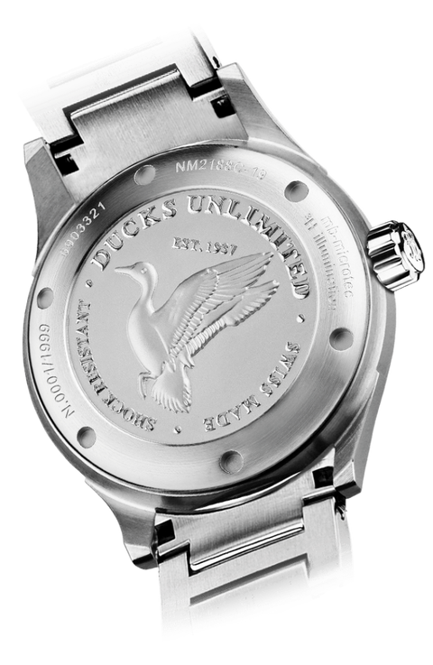 Ball Fireman Ducks Unlimited w/ free NATO strap NM2188C