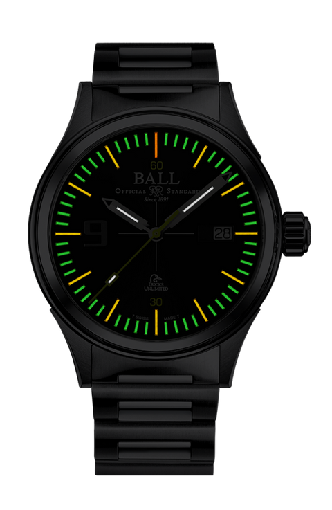 Ball Fireman Ducks Unlimited NM2188C