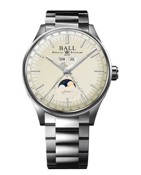 Ball Engineer Moon Calendar (40mm) NM3016C