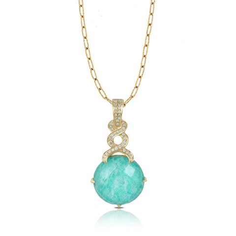 Amazonite Pendant - Chalmers Jewelers