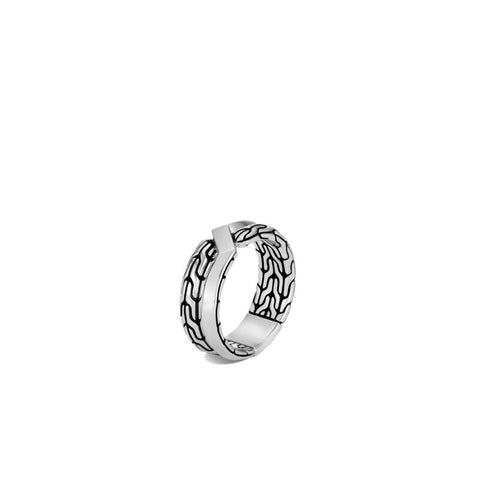 Asli Classic Chain Link Band Ring - Chalmers Jewelers