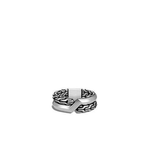 Asli Classic Chain Link Band Ring - Chalmers Jewelers
