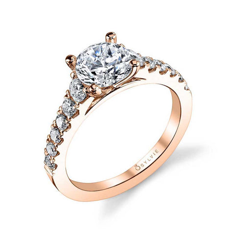 Classic Diamond Engagement Ring S1127 - Chalmers Jewelers
