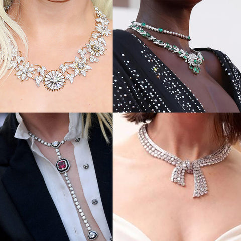 These Were the Best Celebrity Red Carpet Necklaces of 2022