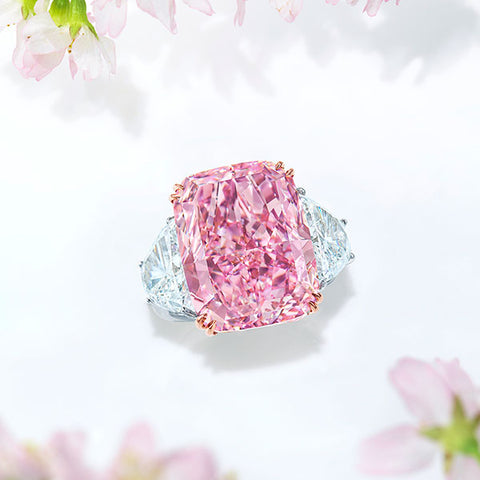 Purplish-Pink Diamond Sets Auction Record At Christie’s