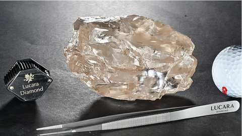 Botswana's Enormous 2,492-Carat Diamond, May Remain Uncut