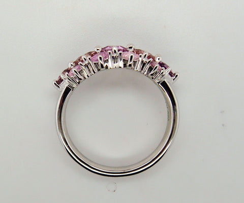 Pink Sapphire Fashion Ring 200-04198