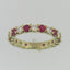 Ruby and Diamond Band 201-00282