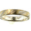 3.8mm Custom Mokume Gane Ring size 8.5 675-00158