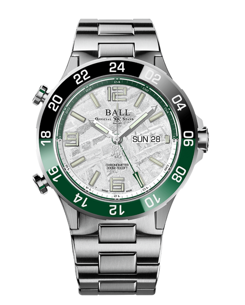 Ball Roadmaster Marine GMT 42mm DG3222A 6 month
