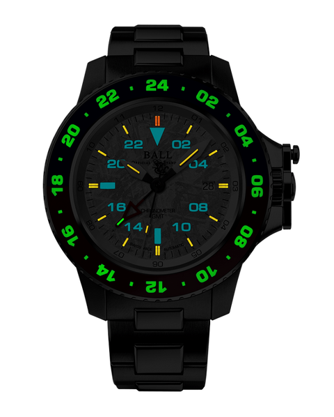 Engineer Hydrocarbon AeroGMT II Meteroite 42MM DG2018C-S20C-MSL