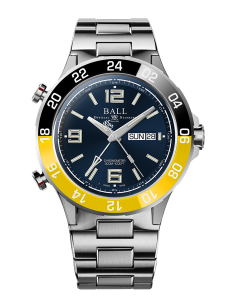 Ball Roadmaster Marine GMT 42mm DG3222A 6 month