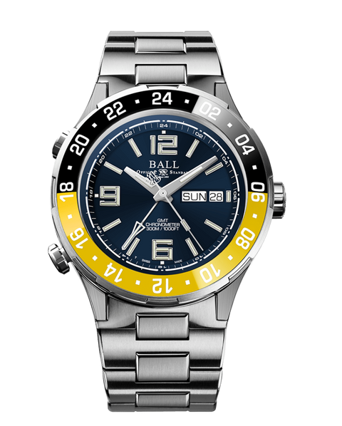 Ball Roadmaster Marine GMT DG3000A (40mm) 6 Month