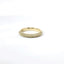 14K Yellow Gold and Diamond Pave Band