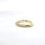 14K Yellow Gold and Diamond Pave Band