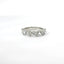 Platinum and Natural Diamond Ring