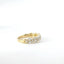 14KT Yellow Gold Marquise and Round Diamond Band