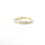 14KT Yellow Gold Channel Set Diamond Band