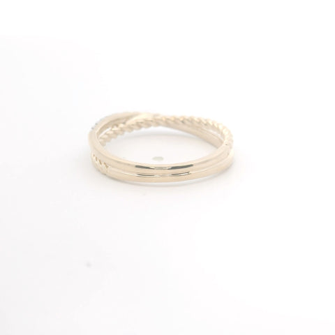 Gold & Natural Diamond Fashion Band