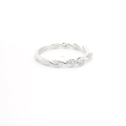 Gold & Natural Diamond Fashion Band