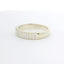 Sylvie 14KY Bar Set Diamond Trio Wedding Ring