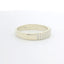 Sylvie 14KY Bar Set Diamond Trio Wedding Ring