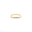 YELLOW GOLD FLUSH-SET DIAMOND BAND 110-06386