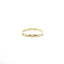 YELLOW GOLD FLUSH-SET DIAMOND BAND 110-06386