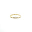 YELLOW GOLD FLUSH-SET DIAMOND BAND 110-06386