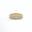 Yellow Gold Pave Diamond Ring 110-06391